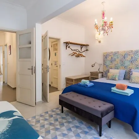 1-bedroom Flat With Terrace, Near Metro & Arena * 리스본