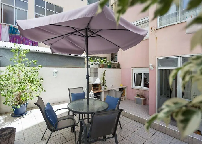 1-bedroom Flat With Terrace, Near Metro & Arena *