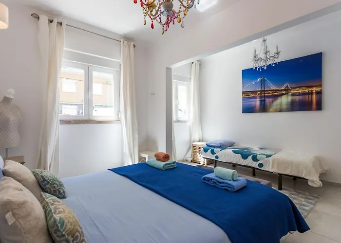 1-bedroom Flat With Terrace, Near Metro & Arena Lissabon